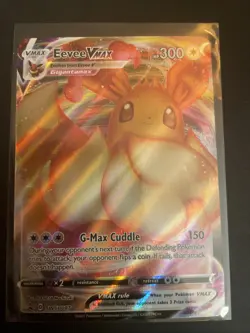 Eevee VMAX - SWSH087 - Pokemon Sword & Shield Promo NM - Image 1
