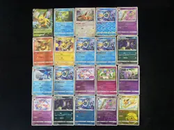 2025 PTCG Pokemon S-Chinese CBB2C Espeon Glaceon 0204/14 MasterBall Lot*20 yo8 - Image 1