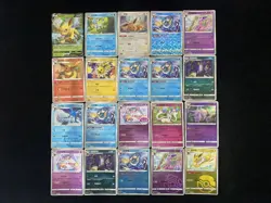 2025 PTCG Pokemon S-Chinese CBB2C Espeon Glaceon 0204/14 MasterBall Lot*20 yo8 - Image 2