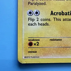 Emolga 6/12 Pokemon McDonalds 2012 Collection Holo TCG HP - Image 2