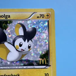 Emolga 6/12 Pokemon McDonalds 2012 Collection Holo TCG HP - Image 4