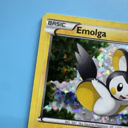 Emolga 6/12 Pokemon McDonalds 2012 Collection Holo TCG HP - Image 5