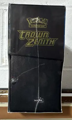 Pokemon TCG Sword & Shield Crown Zenith ETB Elite Trainer Box Factory Sealed - Image 2