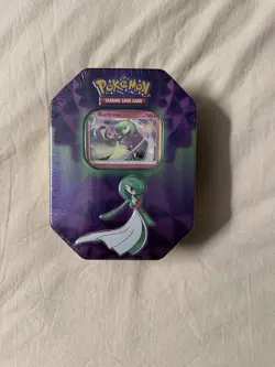 Pokemon TCG: Strong Bonds Gardevoir Tin New/Sealed - Image 1