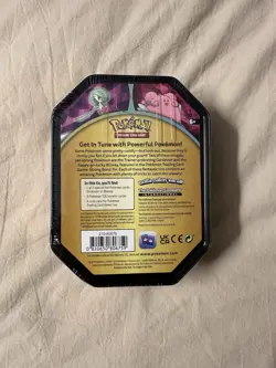 Pokemon TCG: Strong Bonds Gardevoir Tin New/Sealed - Image 2