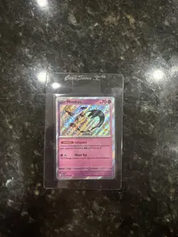 Mimikyu - Shiny Rare Holo SV: Paldean Fates 160/091 Baby Shiny NM - Pokemon TCG - Image 1