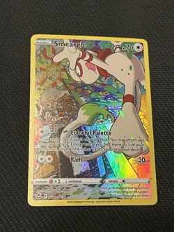 Pokemon TCG Silver Tempest TG10/TG30 Smeargle Trainer Gallery - NM - Image 1