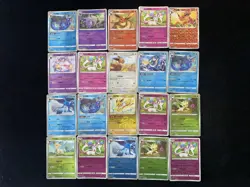 2025 PTCG Pokemon S-Chinese CBB2C Leafeon Flareon 0103/15 MasterBall Lot*20 yo8 - Image 1