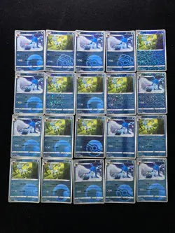 2025 Pokemon TCG S-Chinese Gem Pack Vol.2 Glaceon Master Ball Holo Lot*20 BL25 - Image 2