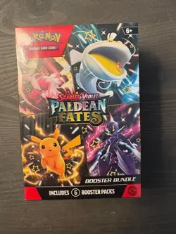 Pokemon TCG Paldean Fates Booster Bundle Box New Sealed - Image 1