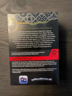 Pokemon TCG Paldean Fates Booster Bundle Box New Sealed - Image 2