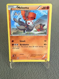 Meloetta BW69 Black & White Promo 2012 Pokemon VLP 💎 - Image 1
