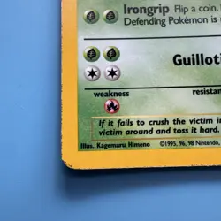 Pokemon Vintage Holo Pinsir 9/64 Jungle WotC 1999 - Image 2