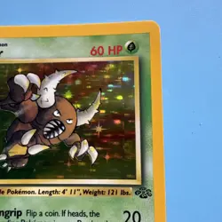 Pokemon Vintage Holo Pinsir 9/64 Jungle WotC 1999 - Image 4