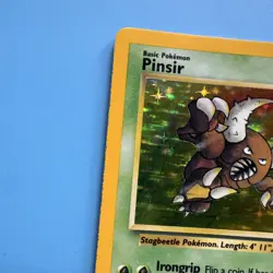 Pokemon Vintage Holo Pinsir 9/64 Jungle WotC 1999 - Image 5