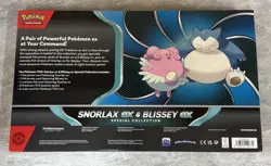 Pokemon Snorlax Ex & Blissey Ex Special Collection Box (NEW & SEALED) - Image 2