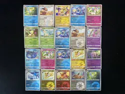 2025 PTCG Pokemon S-Chinese CBB2C Sparky Espeon 0202/14 MasterBall Lot*20 yo8 - Image 1