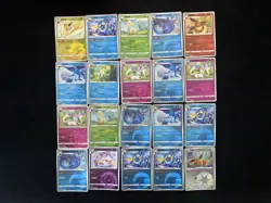 2025 PTCG Pokemon S-Chinese CBB2C Leafeon Glaceon 0901/15 MasterBall Lot*20 yo8 - Image 2