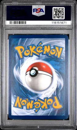 2023 POKEMON OBF EN-OBSIDIAN FLAMES ILLUSTRATION RARE #198 GLOOM PSA 10 - Image 2