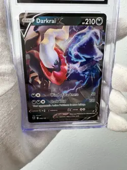 Lot Of 2 Pokemon TCG Darkrai V Astral Radiance 098/189 Holo Rare CGC 9 Mint - Image 4