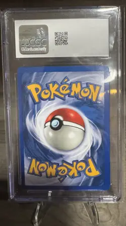 2000 pokemon meotwh black star promo Game Boy Game grade 9 CGC - Image 2