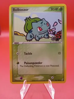 2006 Pokemon Crystal Guardians Bulbasaur #45 - Image 1