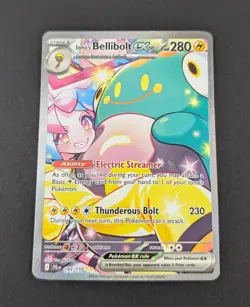 Ionos Bellibolt EX 183/159 Journey Together Special Illustration Pokemon LP - Image 1