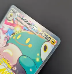 Ionos Bellibolt EX 183/159 Journey Together Special Illustration Pokemon LP - Image 2