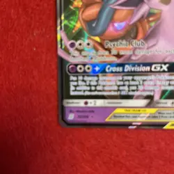 Espeon and Deoxys GX 72/236 Pokemon TCG Unified Minds Tag Team Ultra Rare - NM - Image 4