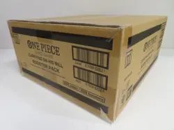 2025 One Piece Carrying On His Will OP-13 Factory Sealed Booster Box Case - Image 1