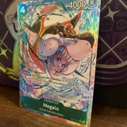 One Piece TCG Megalo EB04-018 Rare Alt Art OP14 - Image 2