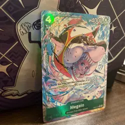 One Piece TCG Megalo EB04-018 Rare Alt Art OP14 - Image 3