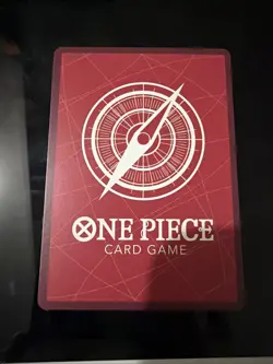 One Piece TCG Sanji Alternate Art OP02-026 Paramount War Foil, English - Image 3