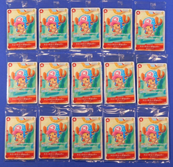 IN USA! JAPANESE ONE PIECE MCDONALDS LOT OF 15 SETS OF 6 PROMO CARDS SEALED - Image 2