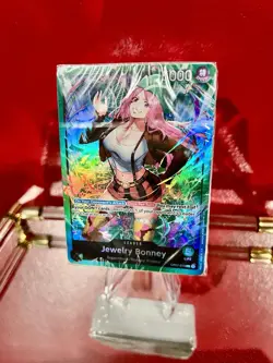 One Piece TCG Green Starter Deck Jewelry Bonney OP-11 Deck only Sealed New Eng - Image 1