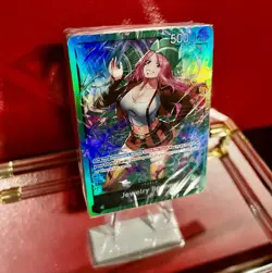 One Piece TCG Green Starter Deck Jewelry Bonney OP-11 Deck only Sealed New Eng - Image 2