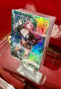 One Piece TCG Green Starter Deck Jewelry Bonney OP-11 Deck only Sealed New Eng - Image 3