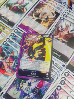 One Piece TCG King Complete Deck - OP08 - 51 Cards READY TO PLAY Animal Kingdom - Image 3