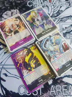 One Piece TCG King Complete Deck - OP08 - 51 Cards READY TO PLAY Animal Kingdom - Image 4