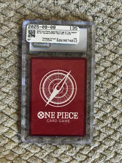 One Piece Card Game Yamato OP06-022 Wings of the Captain Leader Alt Art CGC 10 - Image 2