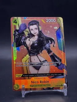 Nico Robin ST29-009 Full Art Alt Starter Deck 29 Egghead One Piece English - Image 1