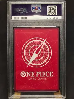 One Piece PSA 10 Monkey D. Luffy #OP01-003 Romance Dawn Alt Art 2022 Japanese- - Image 2