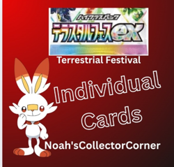 Terrestrial Festival Card Japanese Prismatic Evolution Pokemon Choose Your Card - Image 1