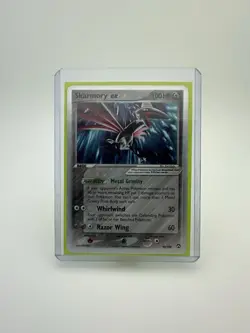 Pokemon TCG • Skarmory ex • EX Power Keepers 98/108 • NM Ultra Rare Holo - Image 1