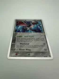 Pokemon TCG • Skarmory ex • EX Power Keepers 98/108 • NM Ultra Rare Holo - Image 4