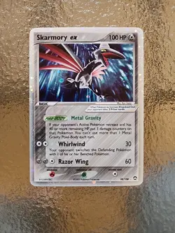 Pokemon TCG Skarmory EX Holo Ultra Rare Power Keepers Vintage Card 98/108 NM - Image 1