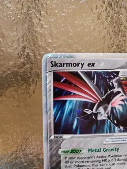 Pokemon TCG Skarmory EX Holo Ultra Rare Power Keepers Vintage Card 98/108 NM - Image 2