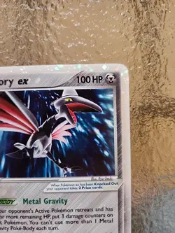 Pokemon TCG Skarmory EX Holo Ultra Rare Power Keepers Vintage Card 98/108 NM - Image 3