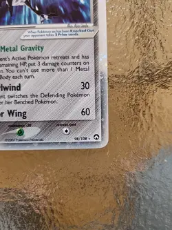 Pokemon TCG Skarmory EX Holo Ultra Rare Power Keepers Vintage Card 98/108 NM - Image 4