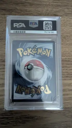 Pokemon Card Charizard 4/102 Gold Metal Celebrations UPC 25th Anniversary PSA 8 - Image 2